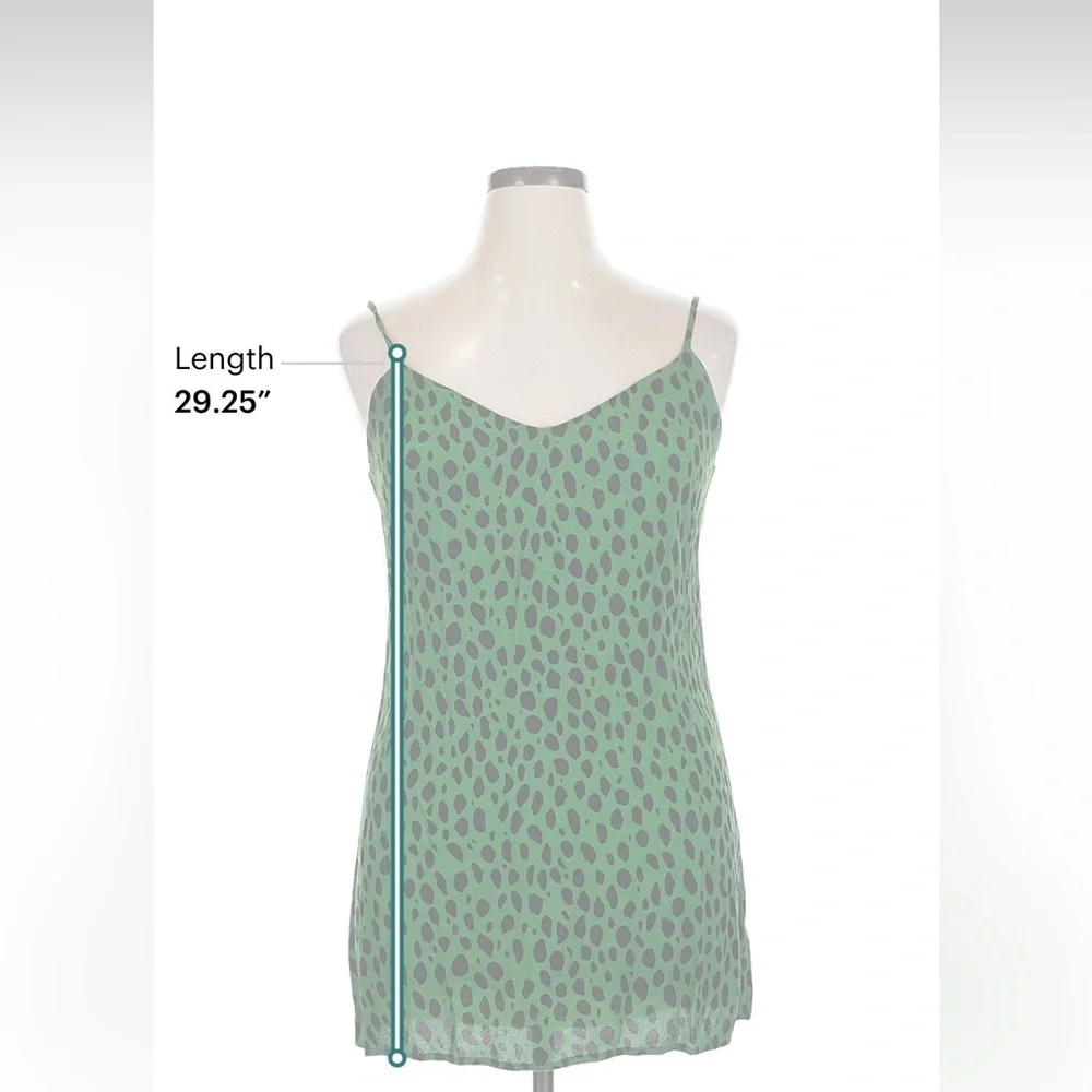 Reformation Seville mini dress black and green mini dress size XL - Picture 4 of 5